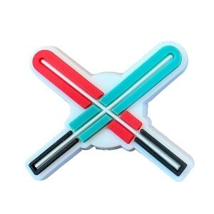 Star Wars Lightsabers Croc Charm